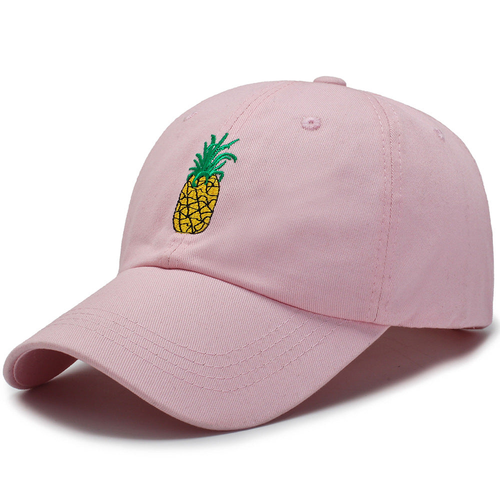 Fashion Unisex Pineapple Print Baseball Cap