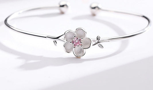 S925 Silver Letter Bracelet