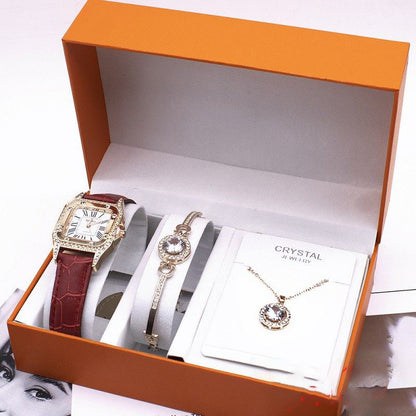 Necklace Bracelets Wristwatches Women