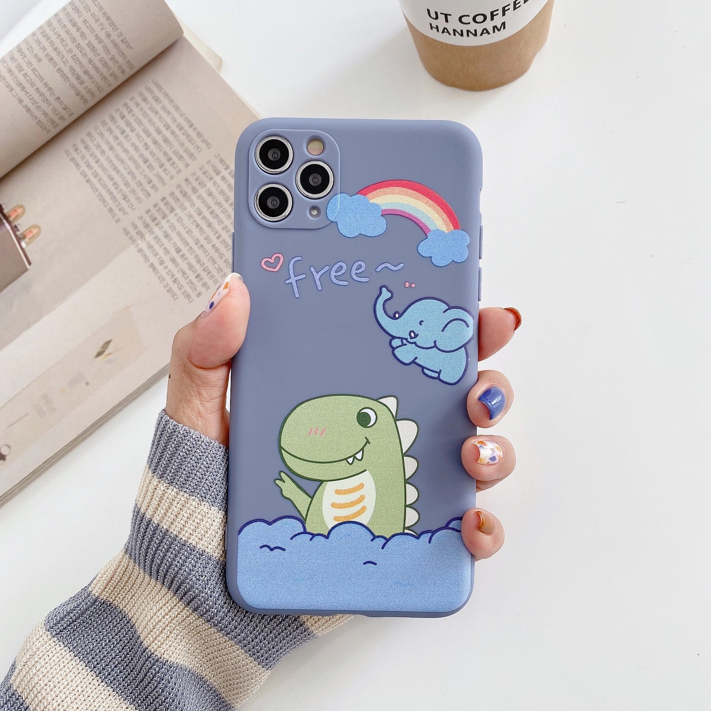 Cartoon Shell Mobile Phone Case