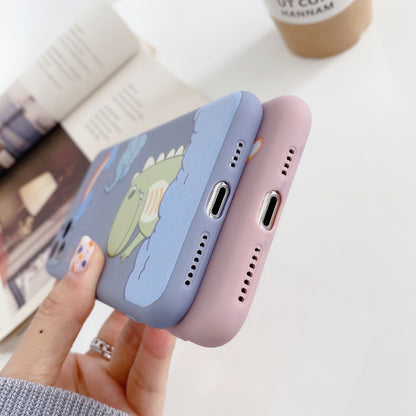 Cartoon Shell Mobile Phone Case