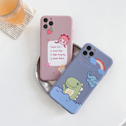 Cartoon Shell Mobile Phone Case