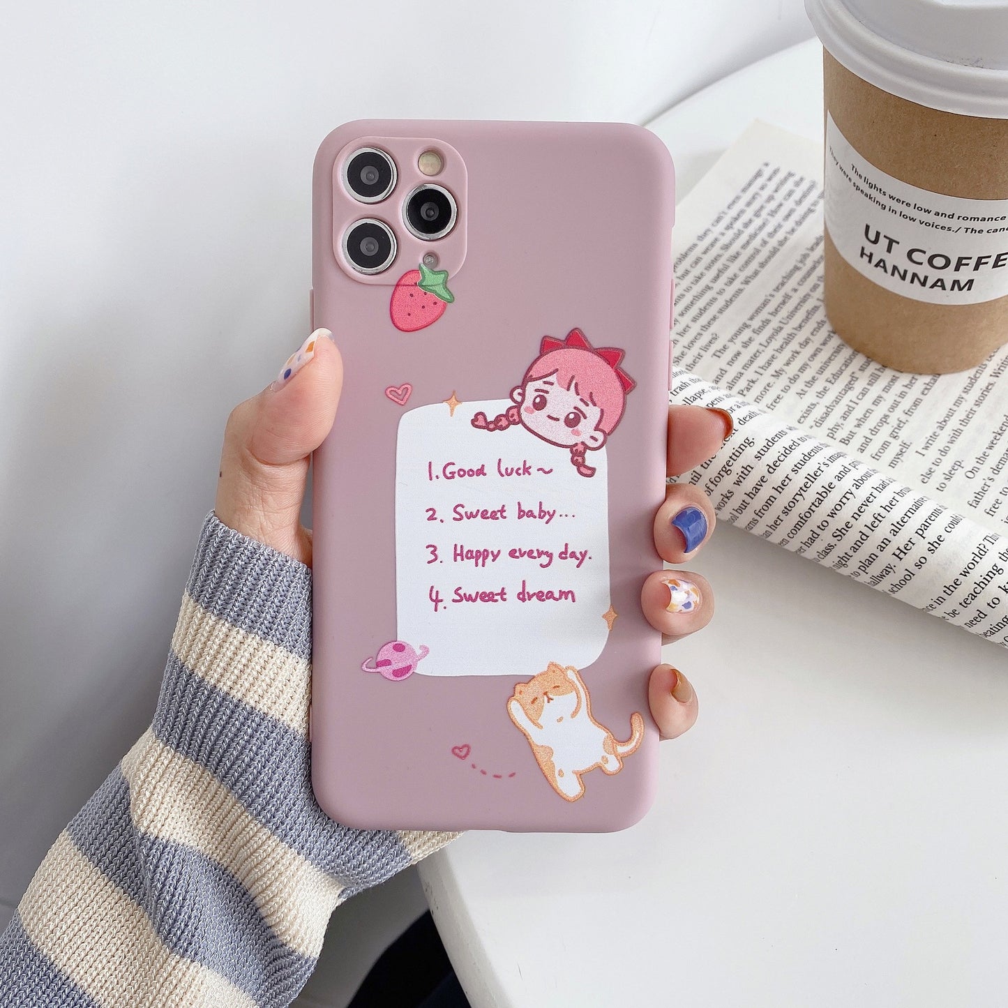 Cartoon Shell Mobile Phone Case