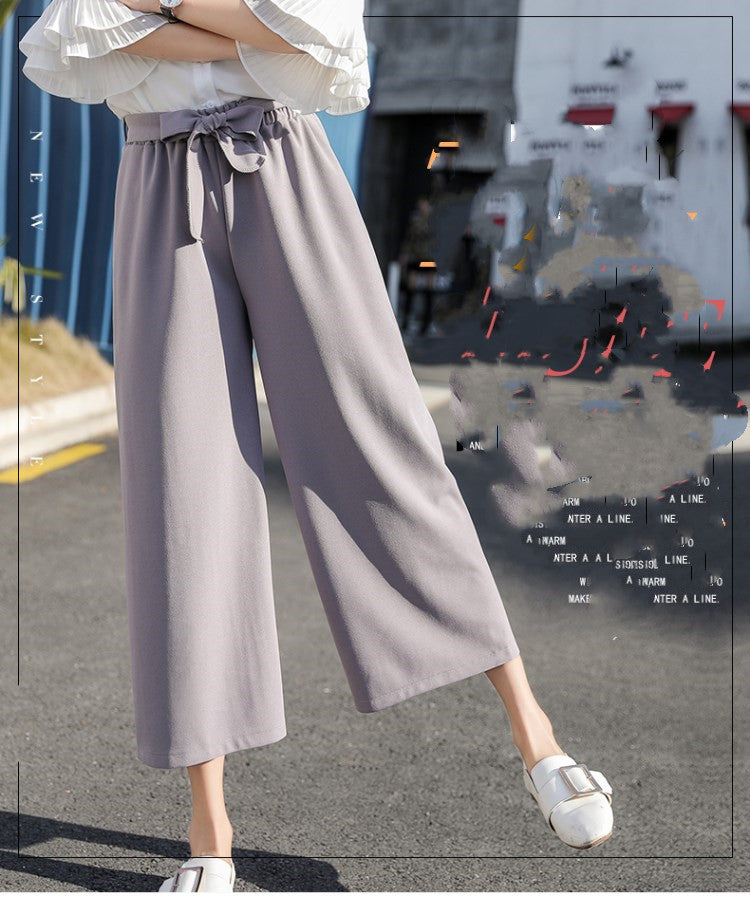 Wide-Leg Pants Wild Net Celebrity Street Casual Pants