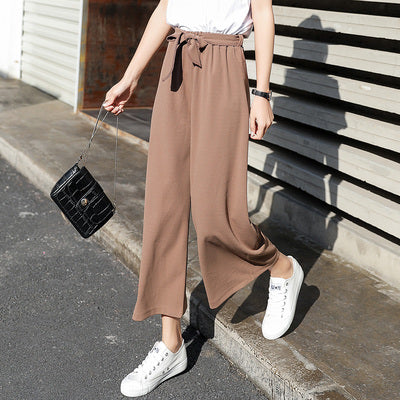 Wide-Leg Pants Wild Net Celebrity Street Casual Pants