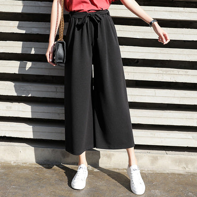 Wide-Leg Pants Wild Net Celebrity Street Casual Pants