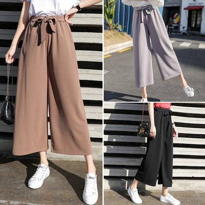 Wide-Leg Pants Wild Net Celebrity Street Casual Pants