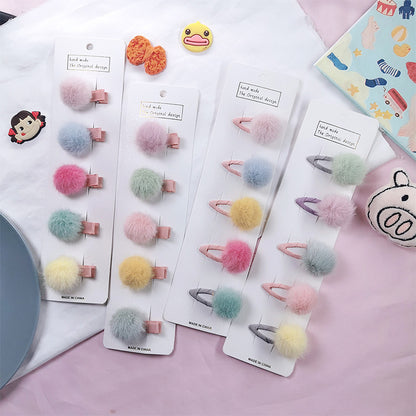 Candy Color Mini Princess Hairpin