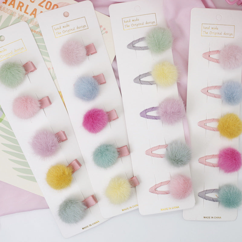 Candy Color Mini Princess Hairpin