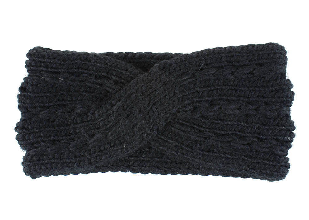 Acrylic Thick Wool Knitted Headband