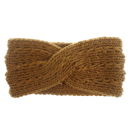 Acrylic Thick Wool Knitted Headband