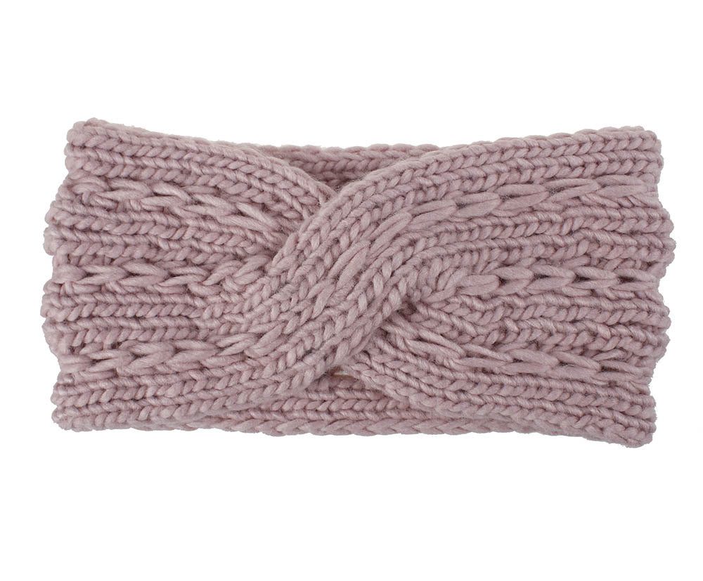 Acrylic Thick Wool Knitted Headband