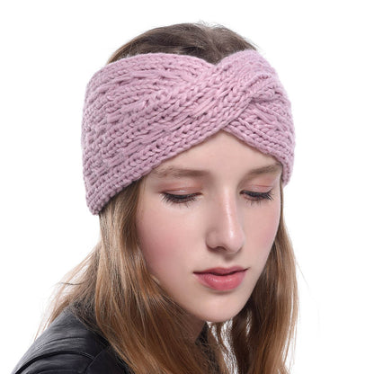 Acrylic Thick Wool Knitted Headband