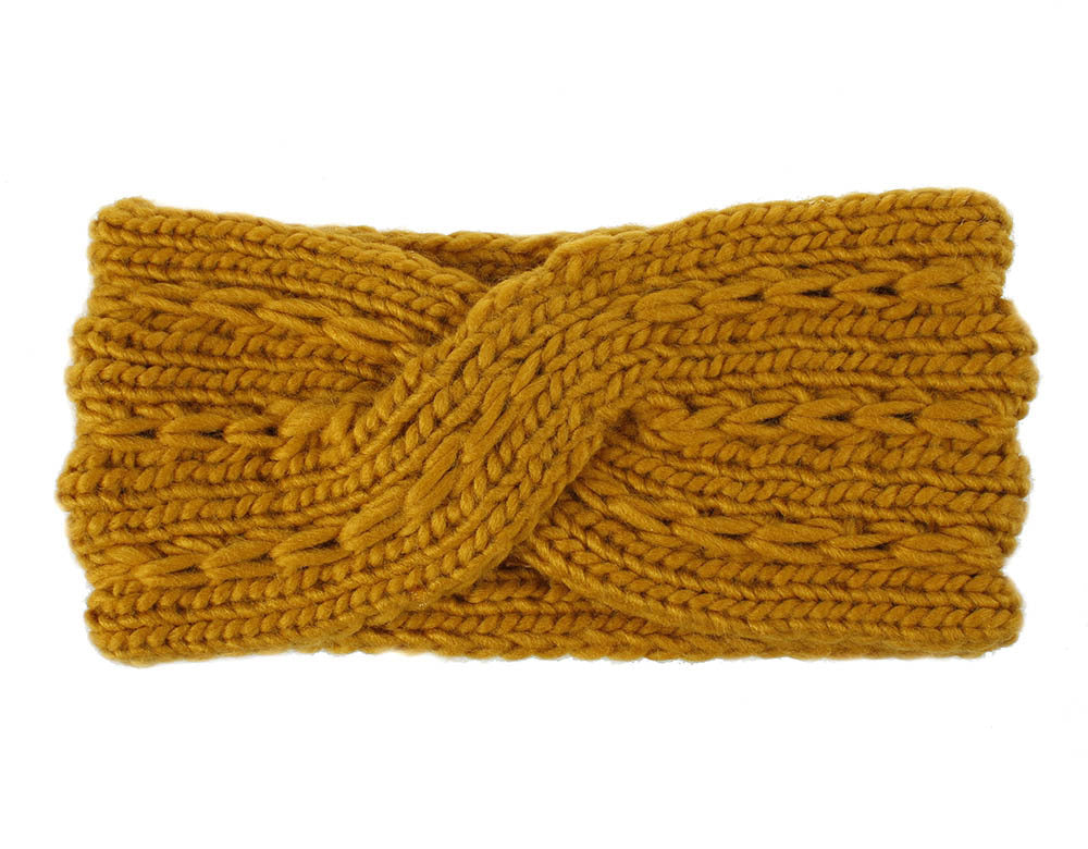 Acrylic Thick Wool Knitted Headband