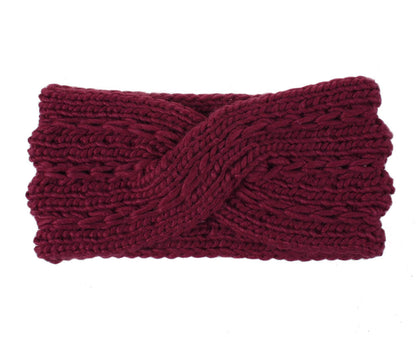 Acrylic Thick Wool Knitted Headband