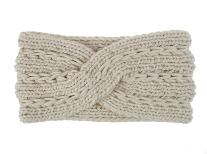 Acrylic Thick Wool Knitted Headband