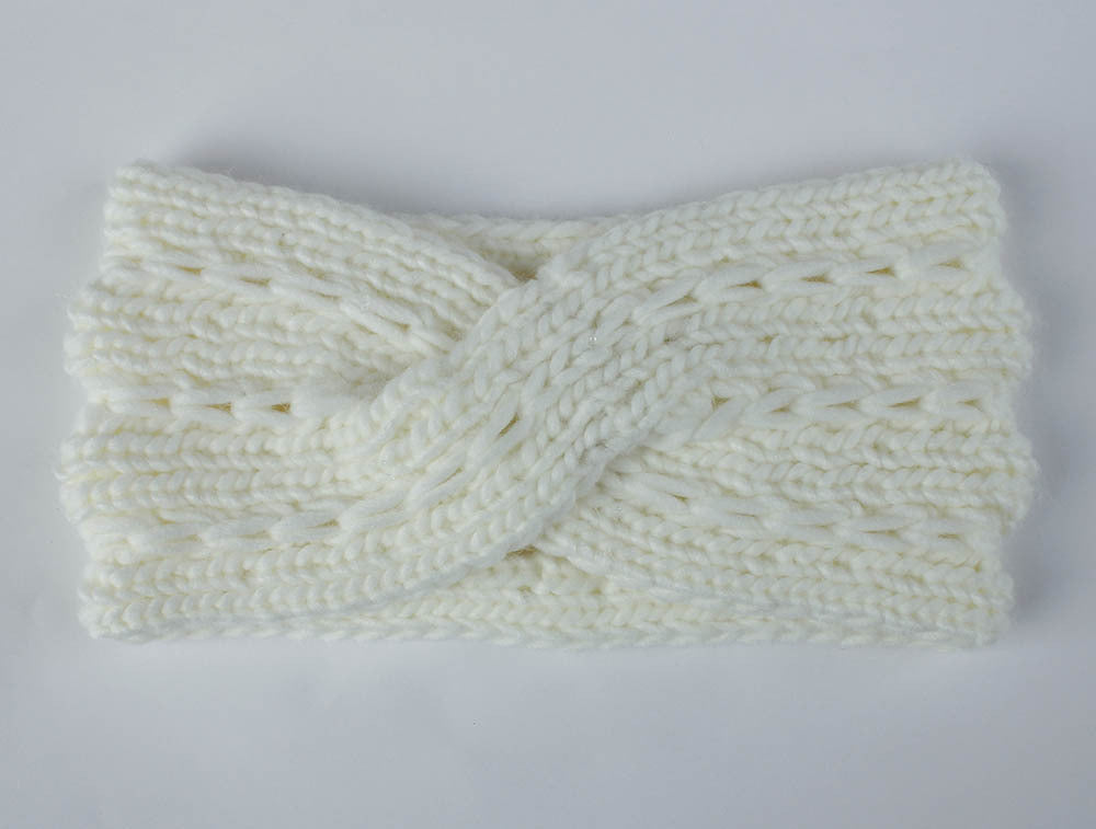 Acrylic Thick Wool Knitted Headband