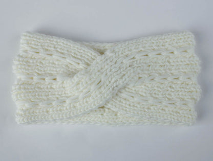 Acrylic Thick Wool Knitted Headband