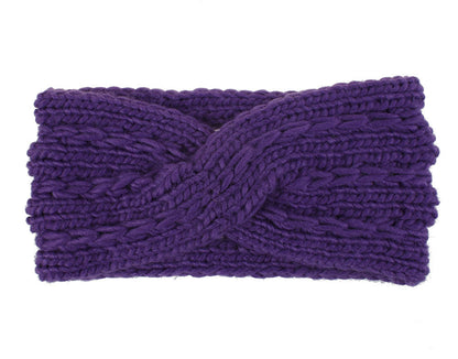 Acrylic Thick Wool Knitted Headband