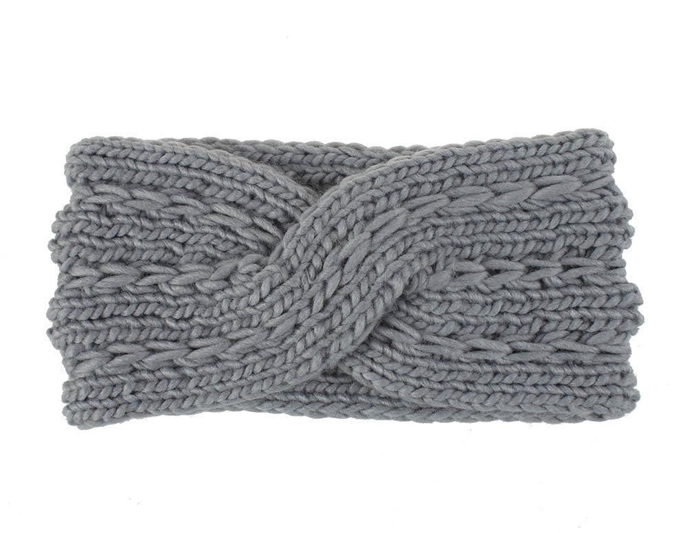 Acrylic Thick Wool Knitted Headband