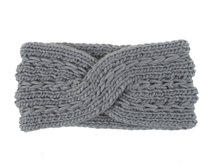 Acrylic Thick Wool Knitted Headband