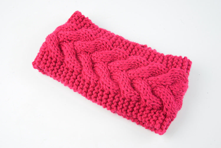 Acrylic Thick Wool Knitted Headband