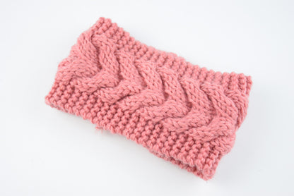 Acrylic Thick Wool Knitted Headband