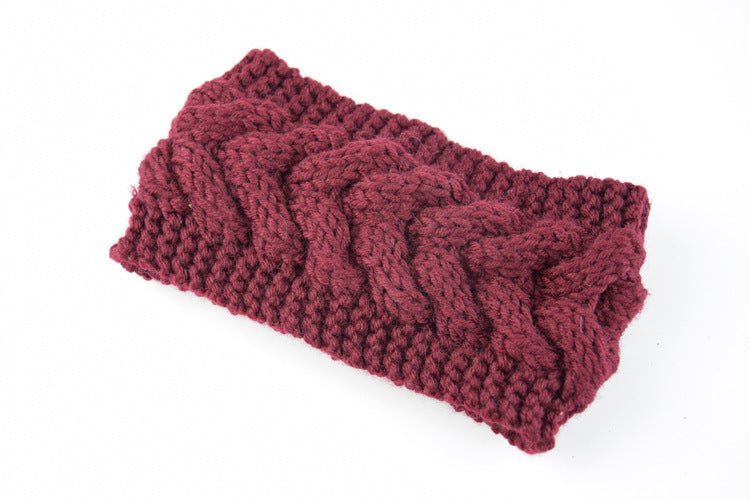 Acrylic Thick Wool Knitted Headband