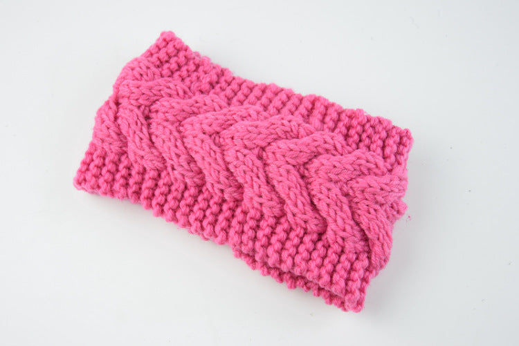 Acrylic Thick Wool Knitted Headband