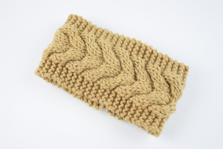 Acrylic Thick Wool Knitted Headband