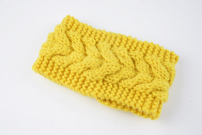 Acrylic Thick Wool Knitted Headband