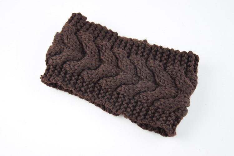 Acrylic Thick Wool Knitted Headband