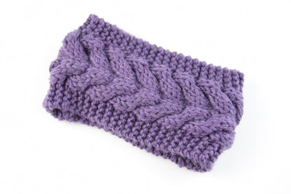 Acrylic Thick Wool Knitted Headband