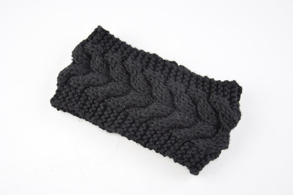 Acrylic Thick Wool Knitted Headband