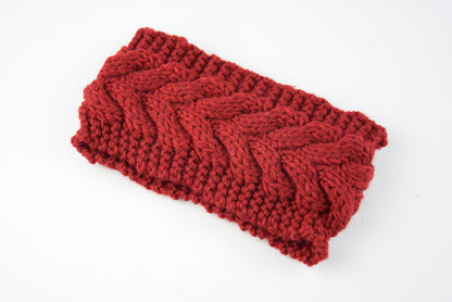 Acrylic Thick Wool Knitted Headband