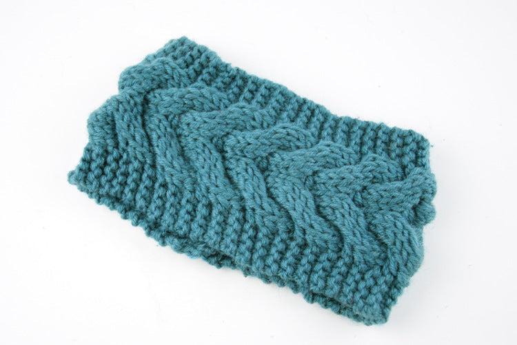 Acrylic Thick Wool Knitted Headband