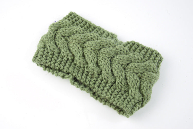 Acrylic Thick Wool Knitted Headband