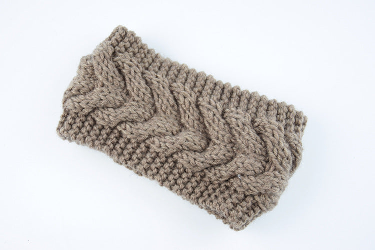 Acrylic Thick Wool Knitted Headband