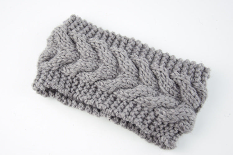 Acrylic Thick Wool Knitted Headband