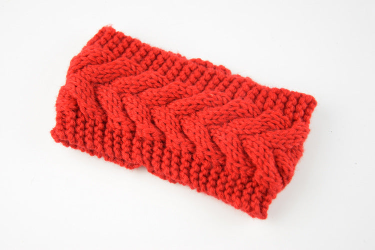 Acrylic Thick Wool Knitted Headband