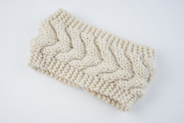 Acrylic Thick Wool Knitted Headband