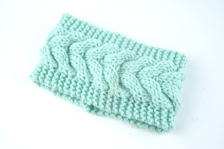 Acrylic Thick Wool Knitted Headband