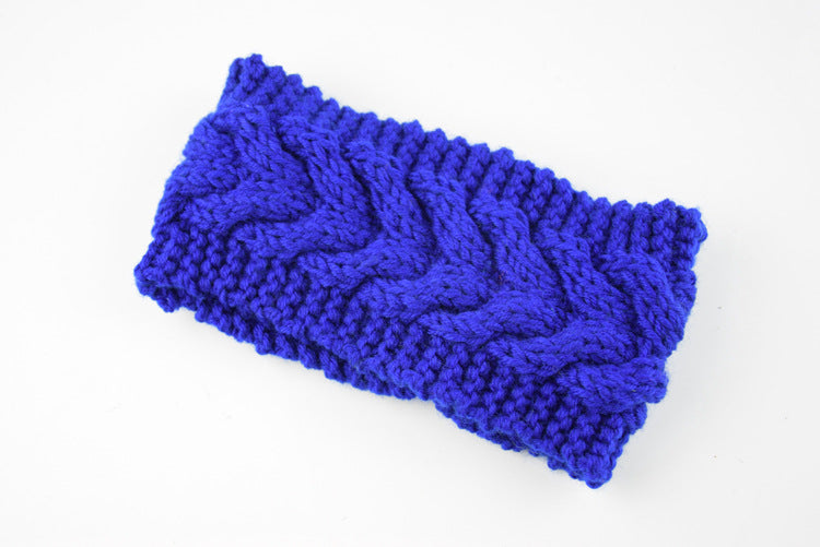 Acrylic Thick Wool Knitted Headband