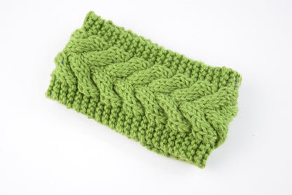 Acrylic Thick Wool Knitted Headband