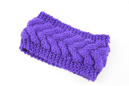 Acrylic Thick Wool Knitted Headband