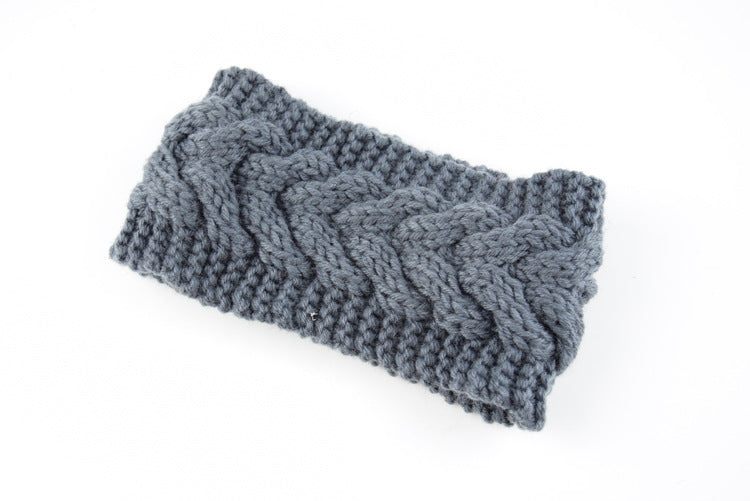 Acrylic Thick Wool Knitted Headband