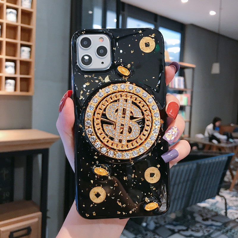 3D Diamond Dollar Phone Case