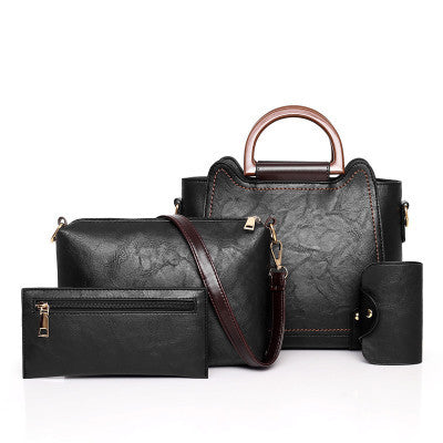 Multi-Piece Set Single Shoulder Bag