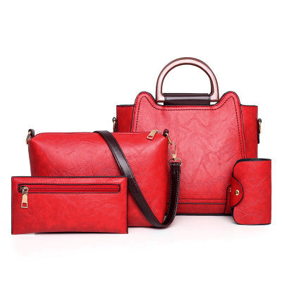 Multi-Piece Set Single Shoulder Bag