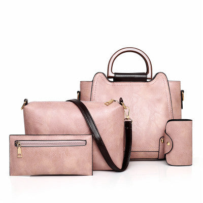 Multi-Piece Set Single Shoulder Bag